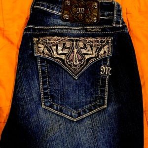 Jeans miss me